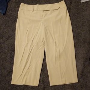 Plus Size 16W Ashley Stweart Dress Capris